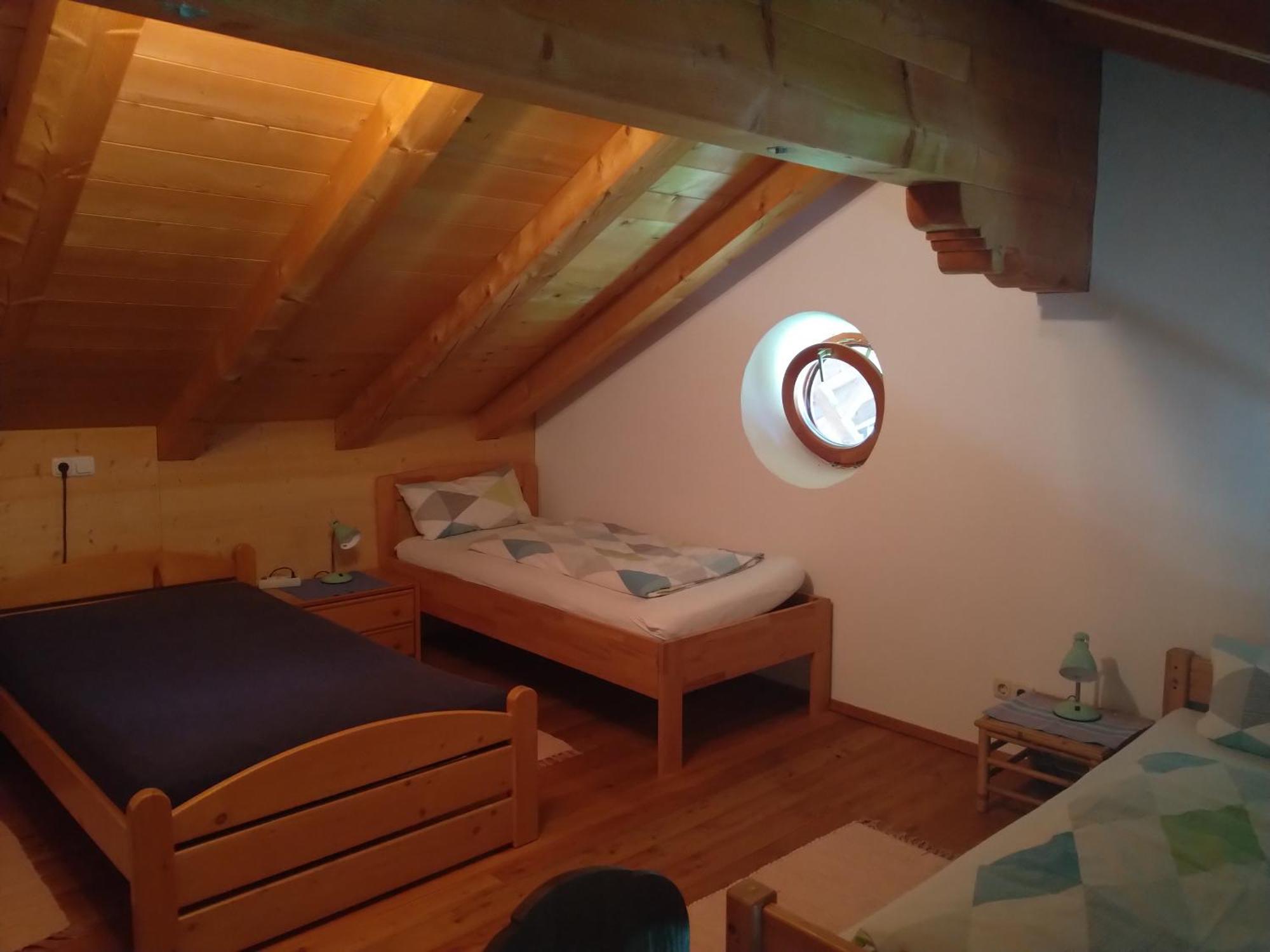 Arbeiterwohnung Entbuchner Hof Rohrdorf  Kültér fotó