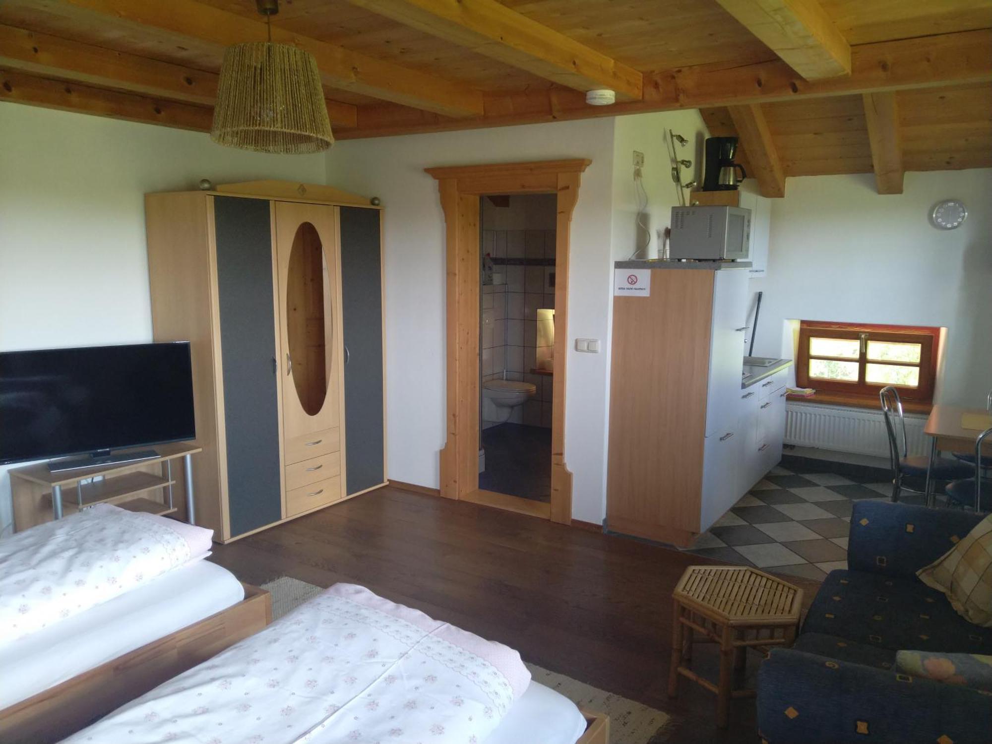 Arbeiterwohnung Entbuchner Hof Rohrdorf  Kültér fotó
