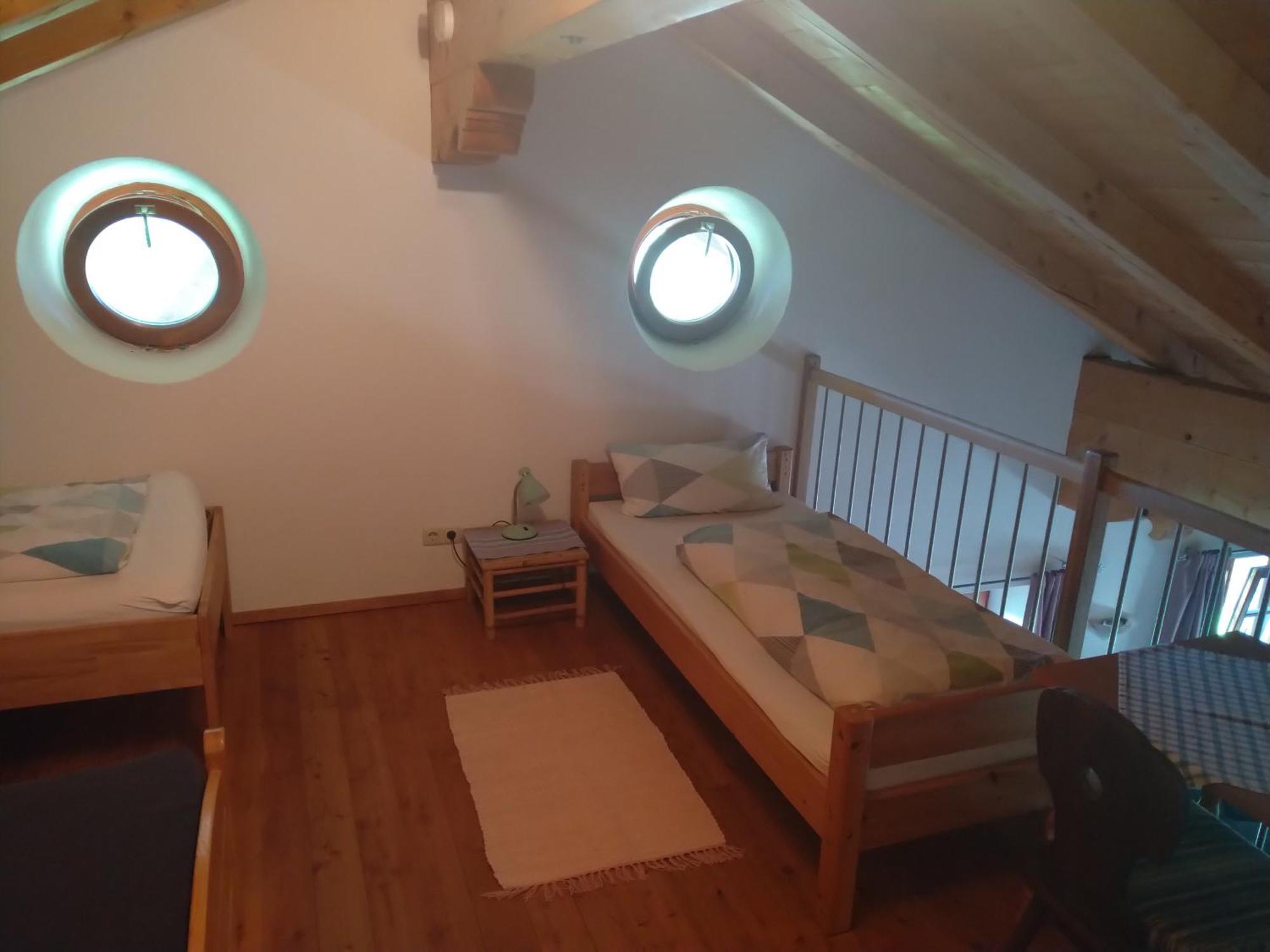 Arbeiterwohnung Entbuchner Hof Rohrdorf  Kültér fotó