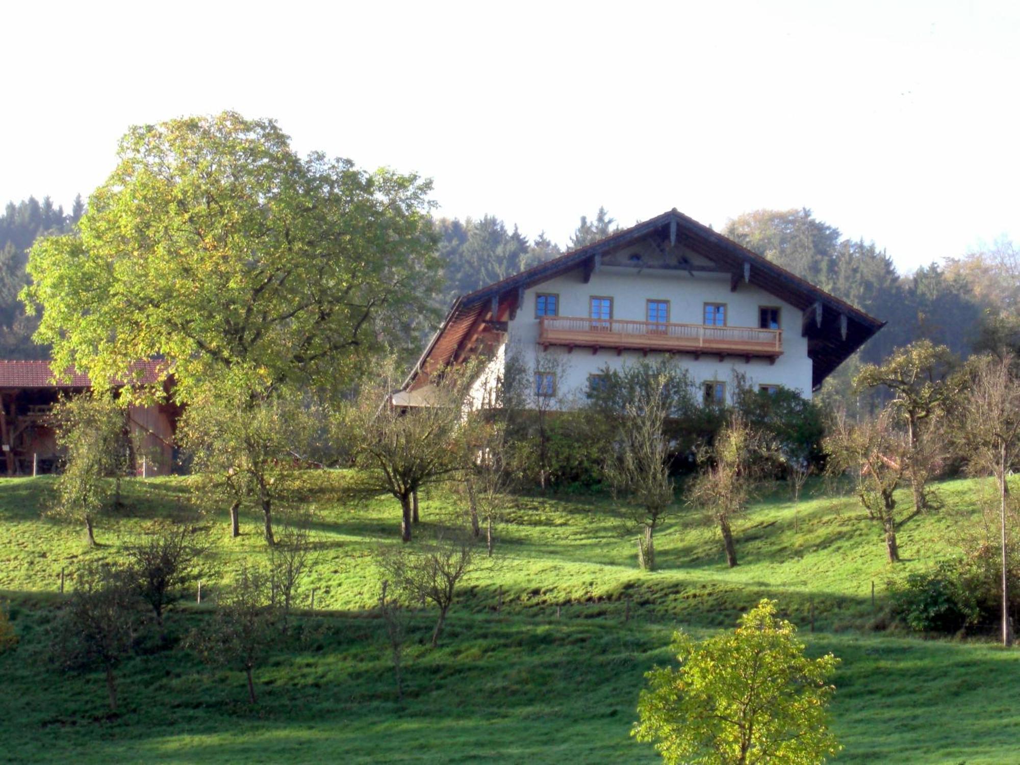 Arbeiterwohnung Entbuchner Hof Rohrdorf  Kültér fotó
